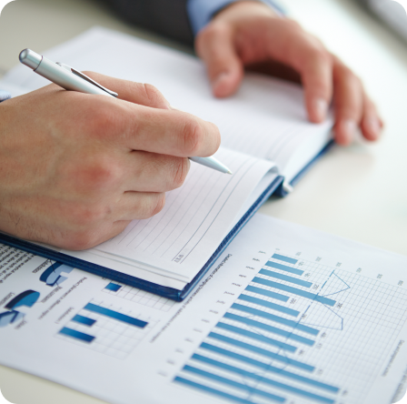 Управление и учет: