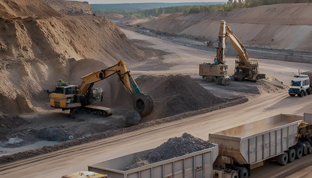 Решение для комплексной автоматизации предприятия горнодобывающей промышленности